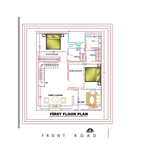 Archplanest Online House Design Consultants 30x40 Sq Ft Duplex House