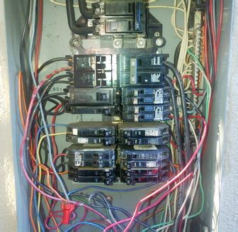prepare  electrical panel   generator