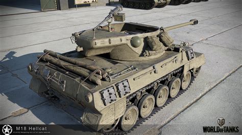 M18 Hellcat Hd Renders The Armored Patrol