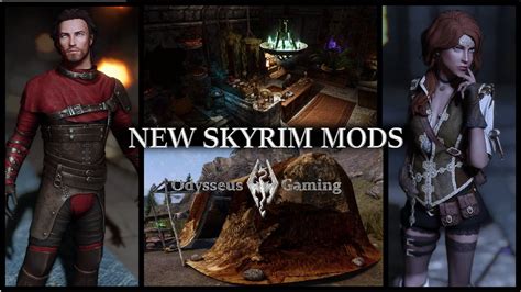17 New Skyrim Mods Skyrim Mods Showcase Youtube