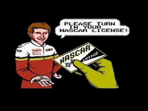 Welcome to nascar's official fan page! Everybody's getting their NASCAR license, meanwhile Bill ...