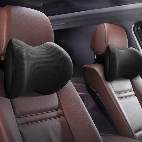 Super Comfy Car Headrest Pillow Car Pillow For Neck Pain Relief With