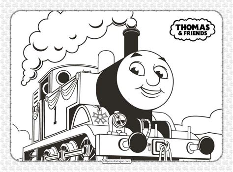 Printables Thomas And Friends Coloring Pages