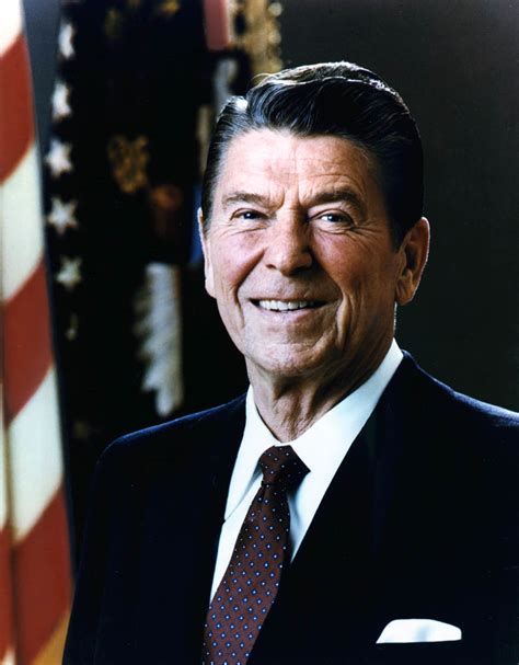 Official Portraits And Posed Photos Ronald Reagan