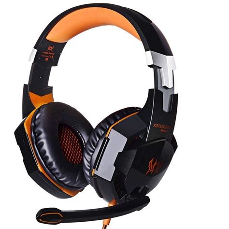Kotion Each G2000 Gaming Headset Stereo Sound Noise Reduction 22m