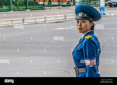 North Korean Police Car Hi Res Stock Photography And Images Alamy