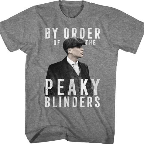 Peaky Blinders T Shirt Peaky Blinders Mens T Shirt