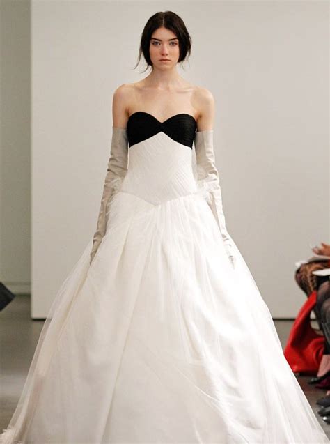 Blackwhite Vera Wang 2014 Wedding Dresses Collection Vera Wang