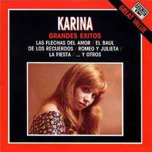 Karina Grandes Exitos 1989 CD Discogs