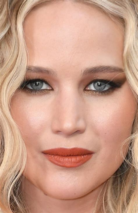 Jennifer Lawrence Makeup Oscars