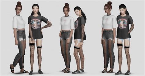 Simsworkshop Gal Pals Poses By Catsblob • Sims 4 Downloads