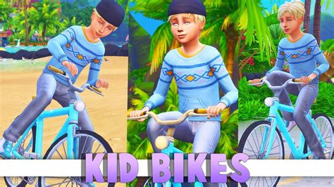 Kids Can Finally Ride Bikes With This Mod🚴 The Sims 4 Youtube