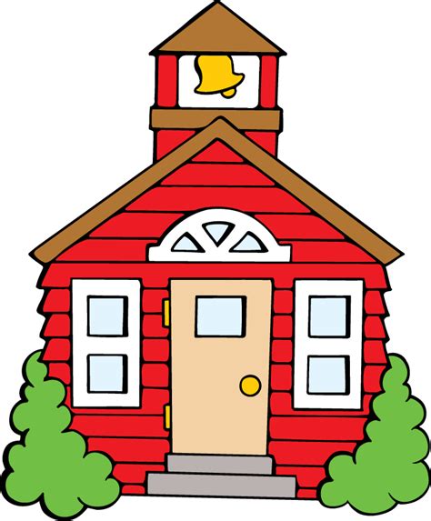 13 Schoolhouse Clipart Preview School House Clip Hdclipartall