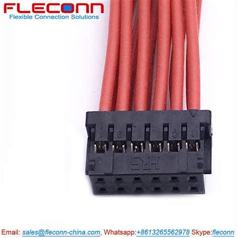 Hirose Df11 Series Connector Wire Harness 2mm Pitch Double Row Df11