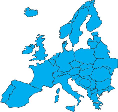 Png Europe Map Transparent Europe Mappng Images Pluspng