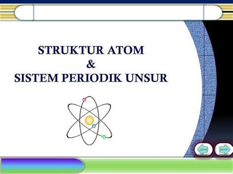 Ppt Struktur Atom And Sistem Periodik Unsur Powerpoint Presentation