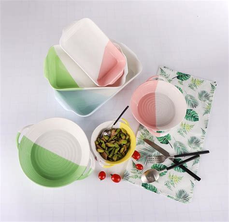 The only way to be sure is to test each piece in the microwave. Can the ceramic bowls & plates be used in the oven or ...