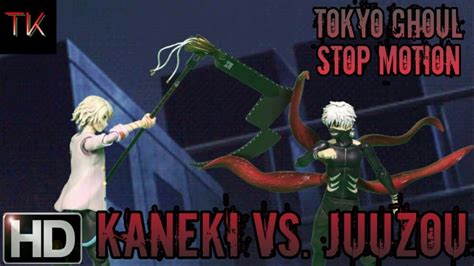 Tokyo Ghoul Stop Motion Ken Kaneki Vs Juuzou Suzuya Youtube