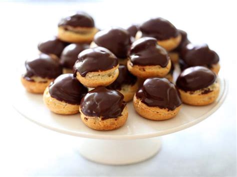 Have you ever made cream puffs? How to Make Cream Puffs with Chocolate Ganache : Cooking ...