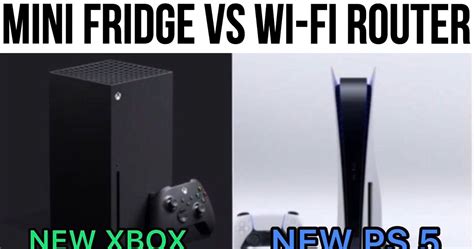 Xbox Series X Meme Xbox Series X Design Spawns Savage Memes Creative