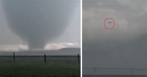 Storm Chaser Films Cows Flying Through A Tornado Wow Video Ebaums