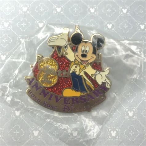 Hkdl Hong Kong Disneyland Mystery 8th Anniversary Castle Mickey Mouse