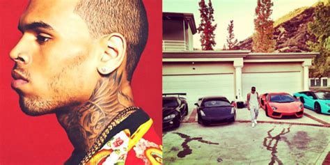 Check Out Chris Brown Car Collection