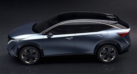Nissan Ariya Concept 2019 Lateral Coche Fondo De Pantalla Hd Peakpx