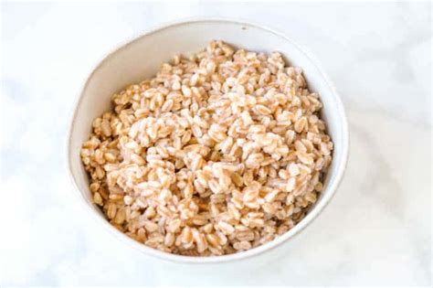 We decided to test as many different ways as possible. How To Make Pearled Farro In The Instant Pot - Quick ...