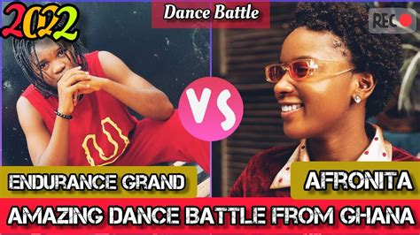 endurance grand vs afronitaa incredible dance battle youtube