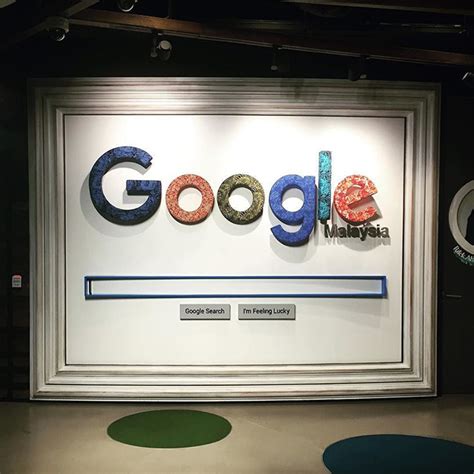 Mar 18, 2019 · get to know marc woo, country head of google malaysia in 2011, marc woo accepted an offer to join google singapore, which then led him back home to malaysia where he became google malaysia's first employee. Large Google Malaysia Search Box Picture Frame