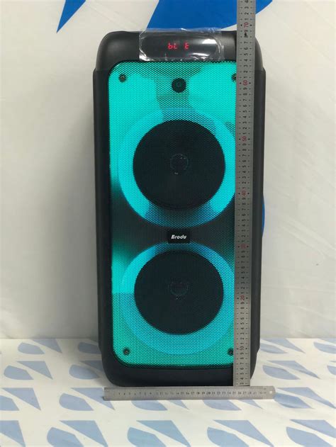 Kinglucky 2022 New Dual 8 Bts 1388 Outdoor Portable Bluetooth Speaker