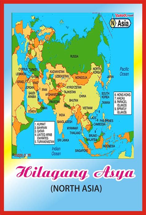 Kabilang Sa Kanlurang Asya Map