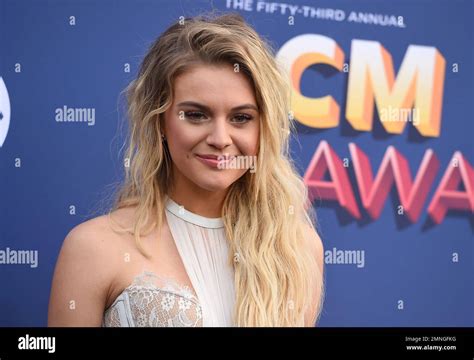 Kelsea Ballerini Arrives At The 53rd Annual Academy Of Country Music