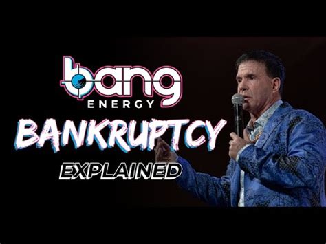 Bang Energy Bankruptcy Explained Implications To Energy Drinks Market