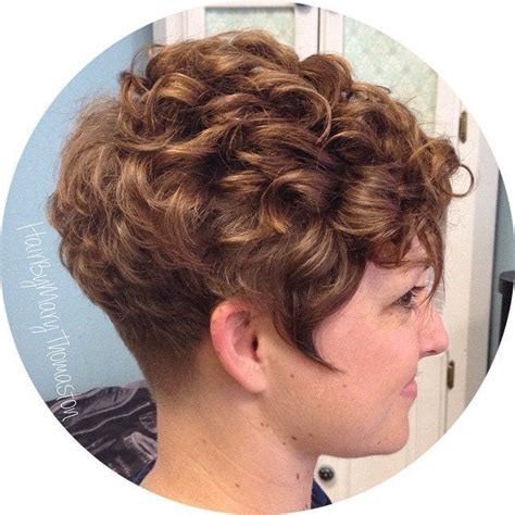 Short Layered Permed Hairstyles Permed Hairstyles For Short Hair