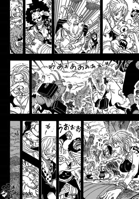 One Piece Chapter 811 One Piece Manga Online