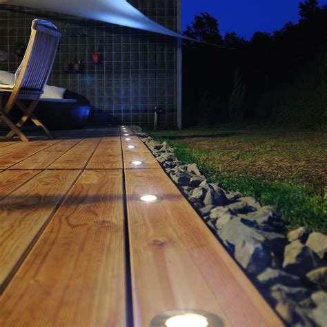Mini Recessed Led Puck Light For Indoor Or Outdoor Use 1000
