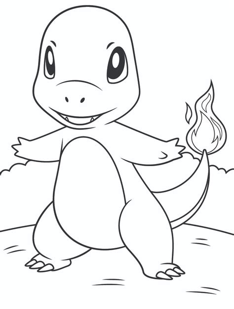 26 Best Ideas For Coloring Charmander Coloring Pages To Print