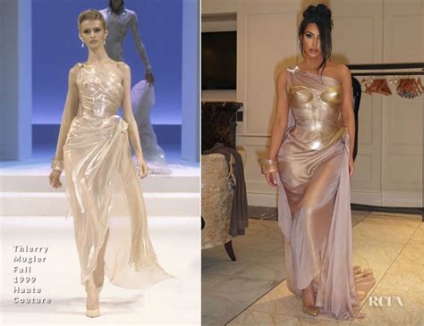 kim kardashian rocks a grecian inspired sheer gown with corset top breaking the monotony of