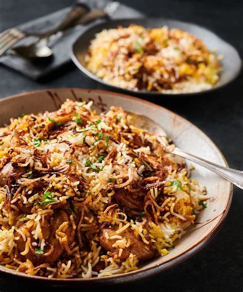 Chicken Biryani Indian Restaurant Style Curry Recipes Rice Recipes