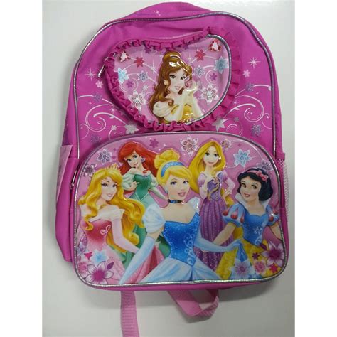 Disney Backpack Disney Princess Heart Princess New Large