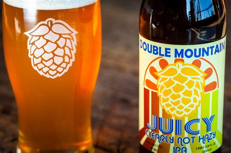 Double Mountain Brewing Company Announces The Release Of Juicy Clearly