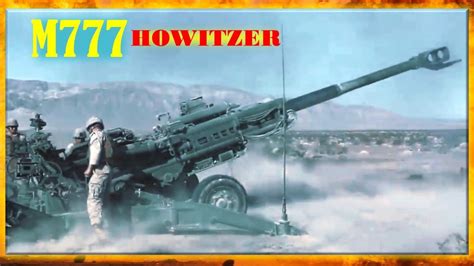 M777 155mm Howitzer Live Fire Youtube