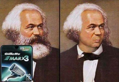 Difference Of An Unshaven Marx And A Bearded Marx Music Memes Love