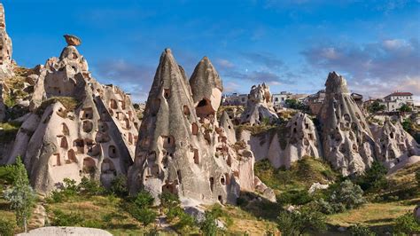Le Village Duchisar Cappadoce Turkey Parc National De Goreme
