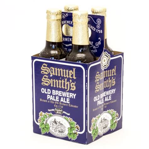 Samuel Smith Old Brewery Pale Ale 12oz Bottle 4 Pack Beer Wine