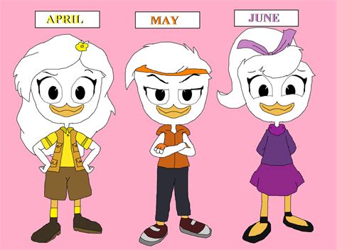 Ducktales 2017 April May And June My Style By Dandinfreelands On Deviantart