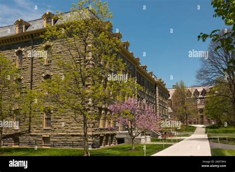 Cornell University In Ithaca New York Stock Photo Alamy