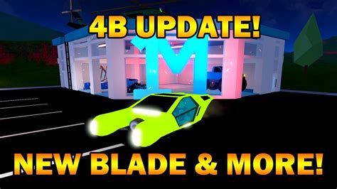 Full Guide New 4b Update New 1m Blade And More Roblox Jailbreak